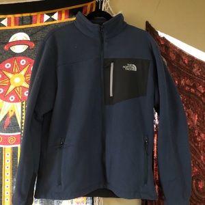 north face fuzz jacket